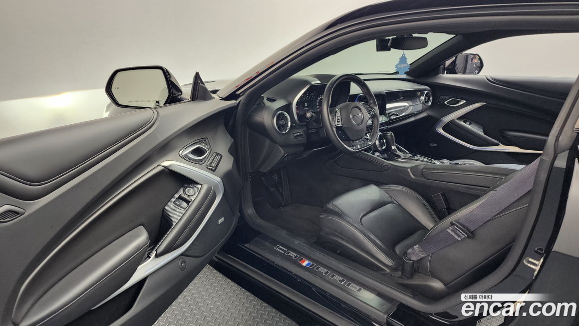 ChevroletGMDaewoo Camaro 2017