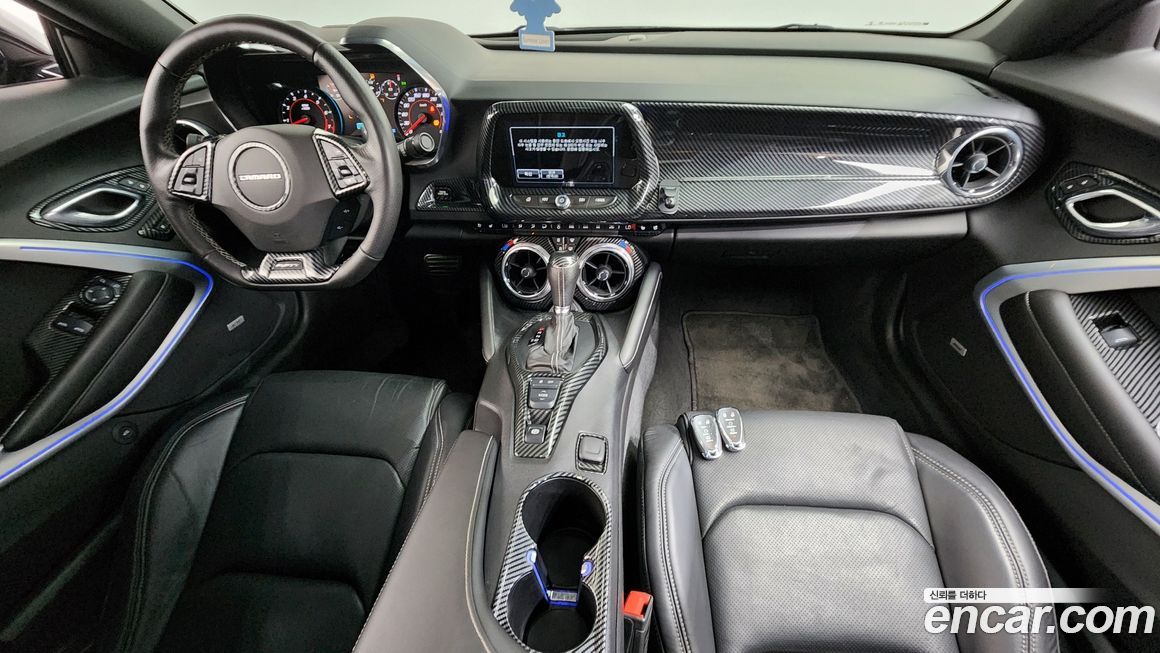 ChevroletGMDaewoo Camaro 2017