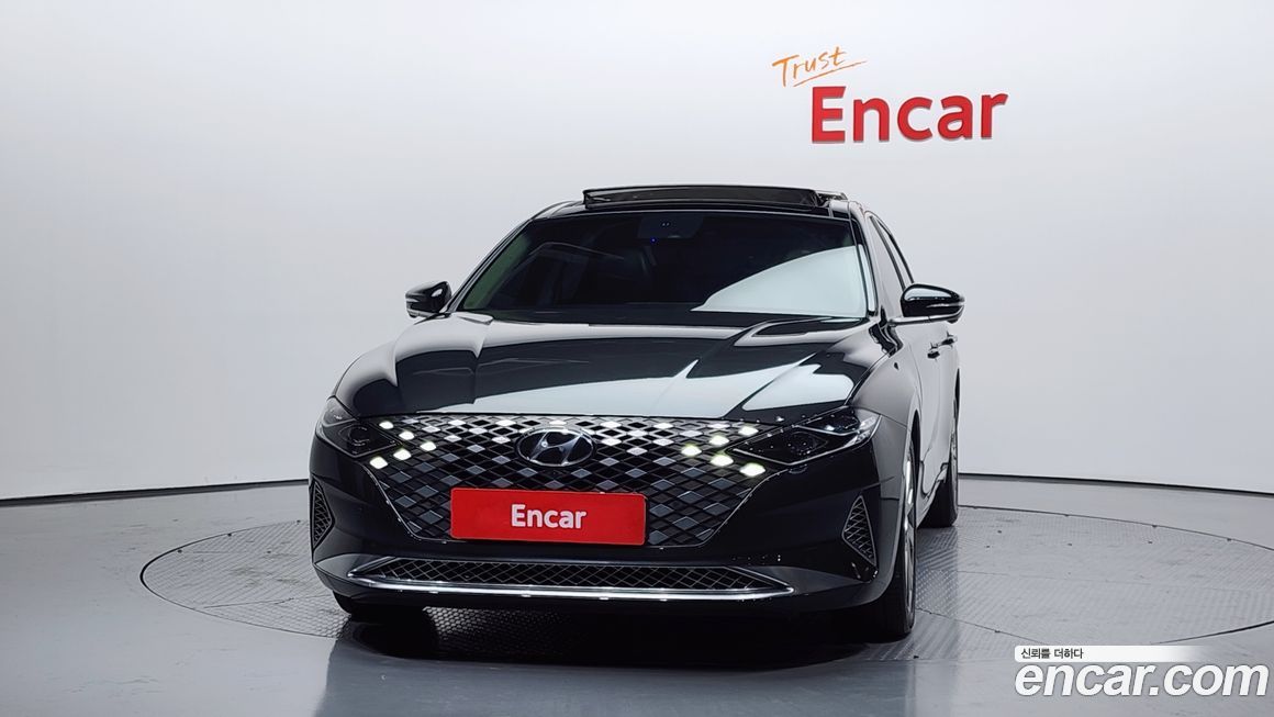 Hyundai Grandeur 2021