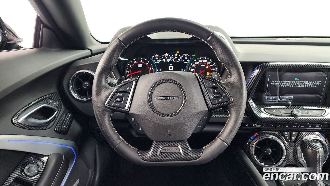 ChevroletGMDaewoo Camaro 2017