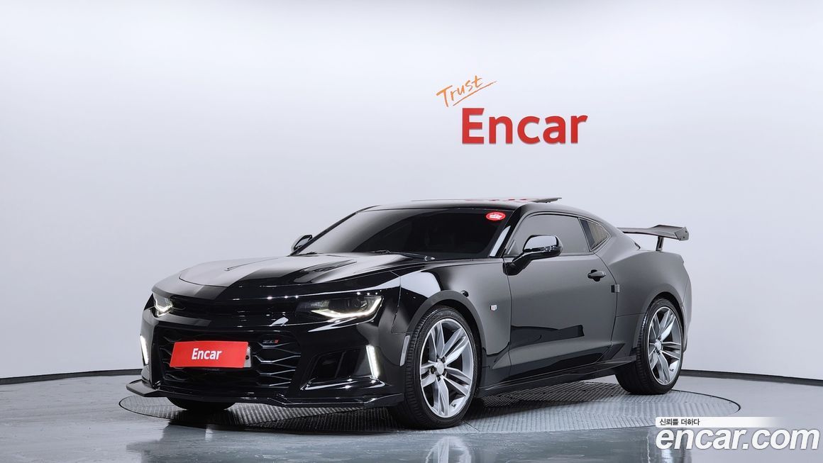 ChevroletGMDaewoo Camaro 2017