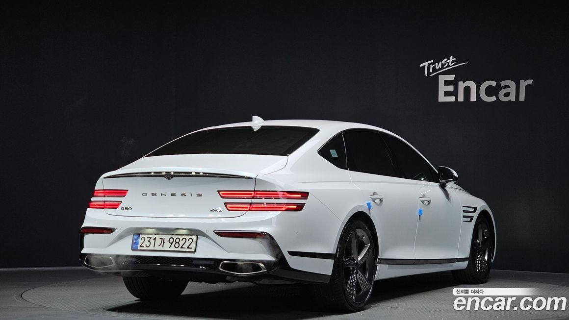 Genesis G80 2025