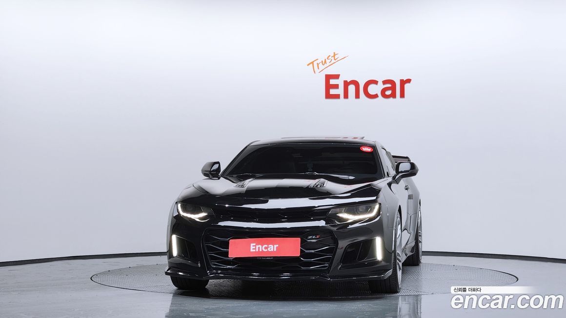 ChevroletGMDaewoo Camaro 2017