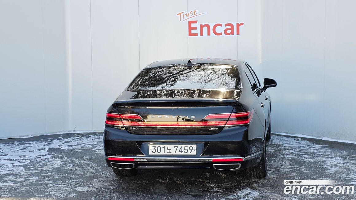 Genesis G90 2021