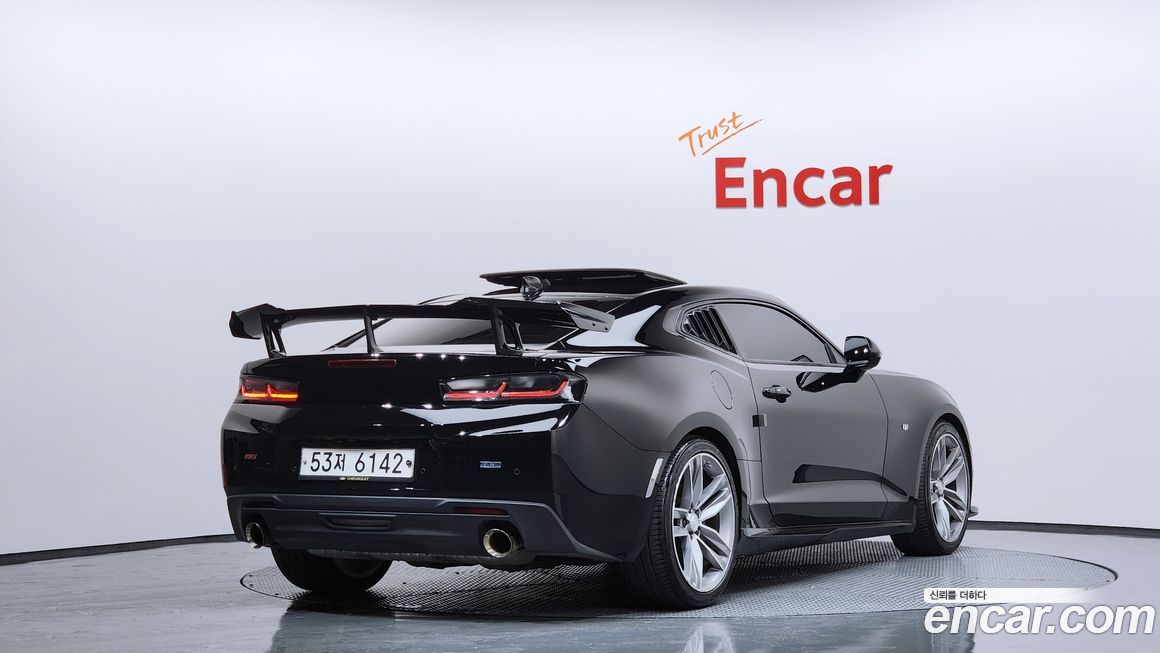 ChevroletGMDaewoo Camaro 2017