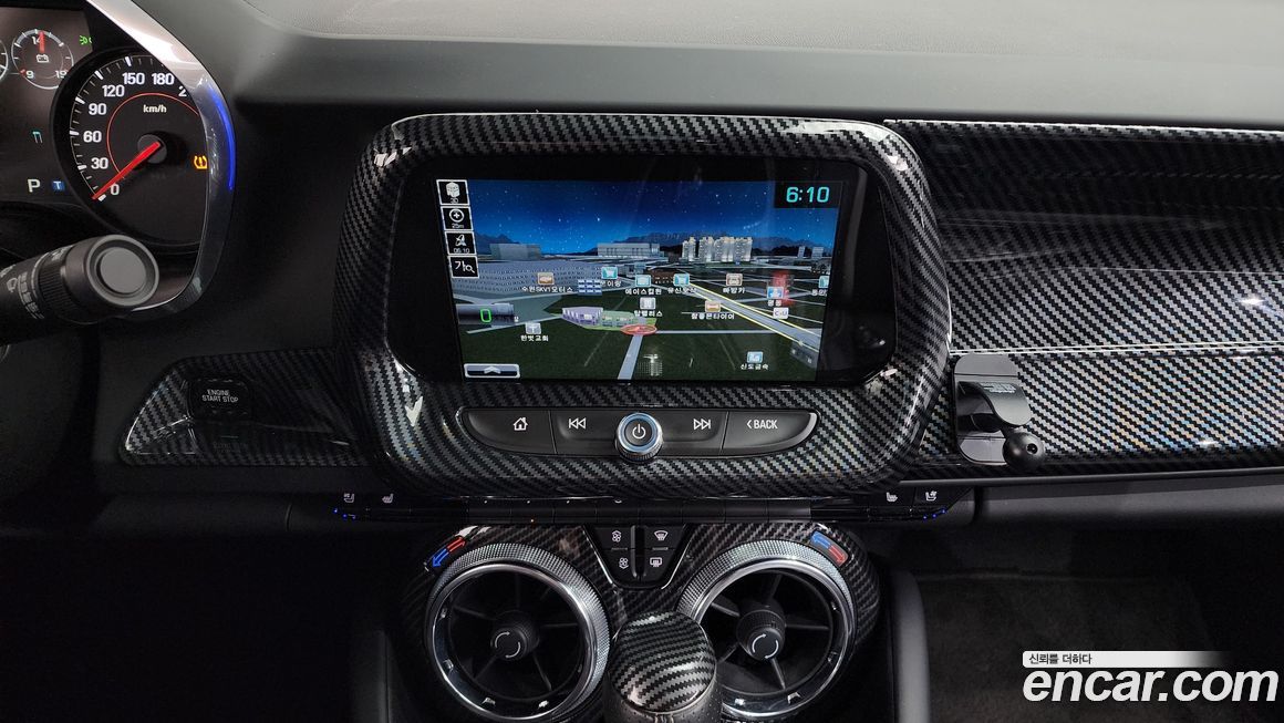 ChevroletGMDaewoo Camaro 2017