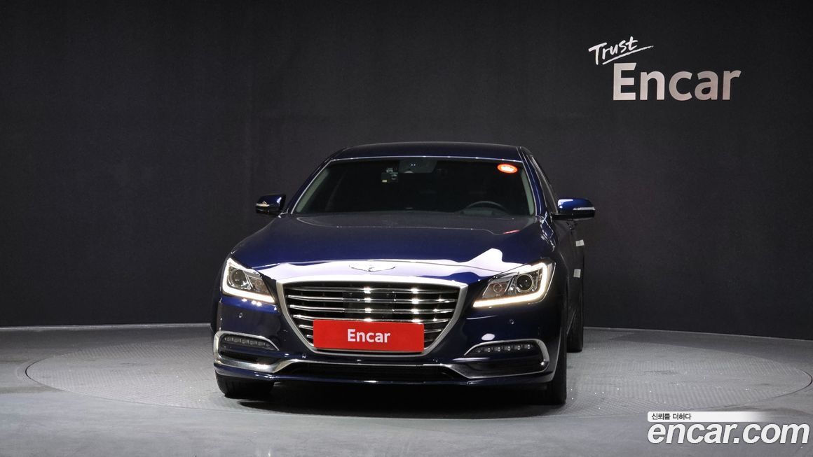 Genesis G80 2019