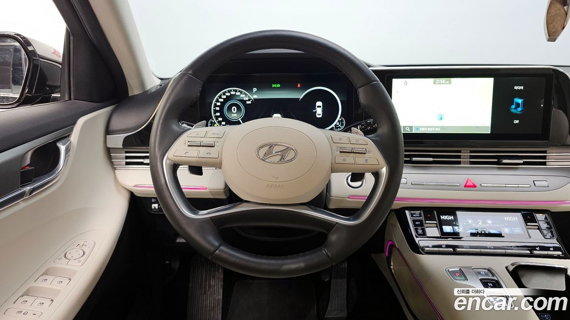 Hyundai Grandeur 2022