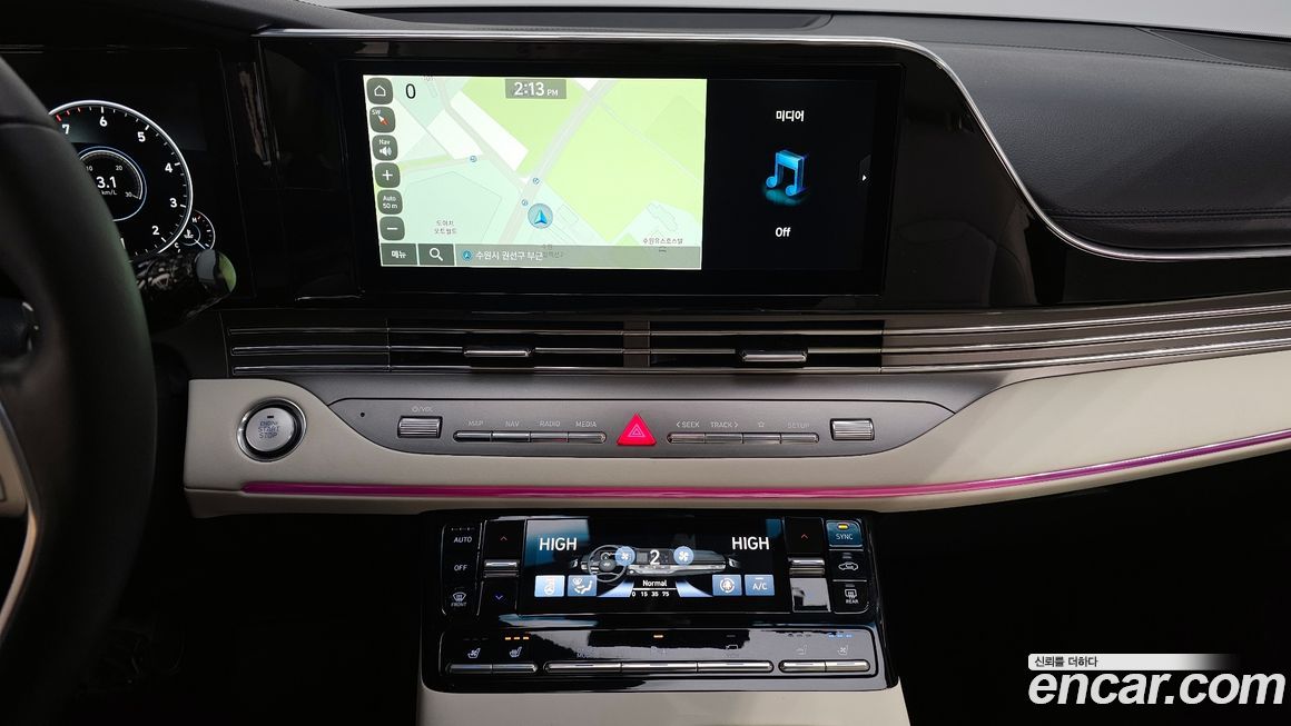 Hyundai Grandeur 2022