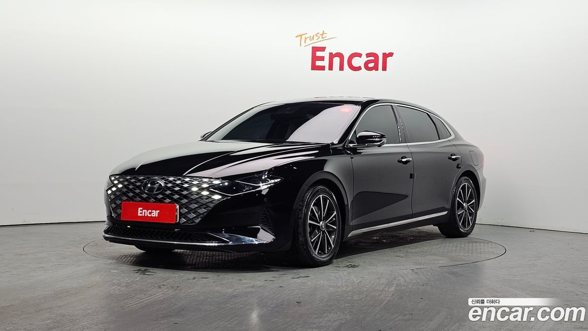 Hyundai Grandeur 2022