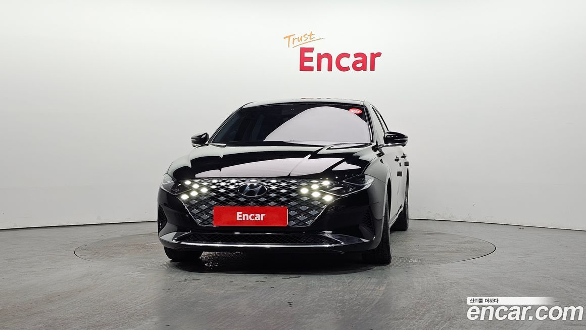 Hyundai Grandeur 2022