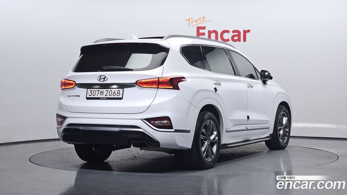 Hyundai Santafe 2020