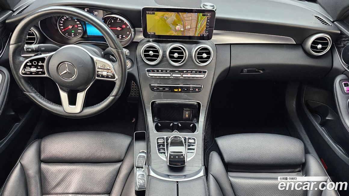 Mercedes-Benz C-Class 2019