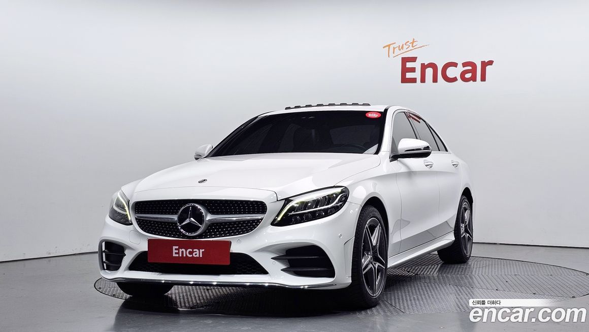Mercedes-Benz C-Class 2019