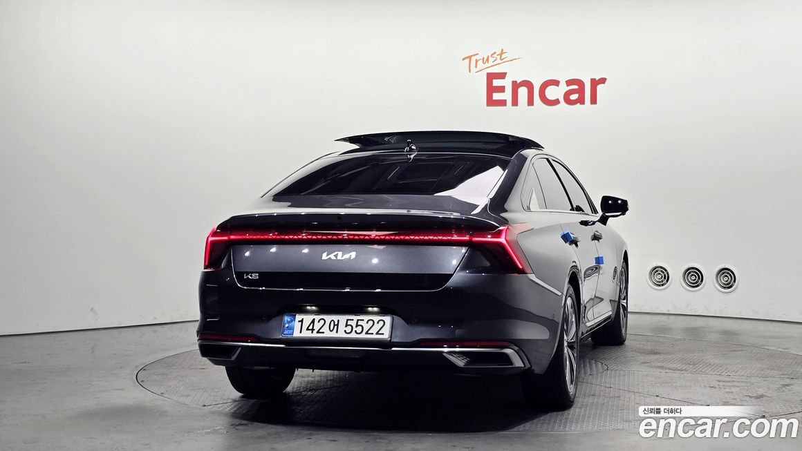Kia K8 2022