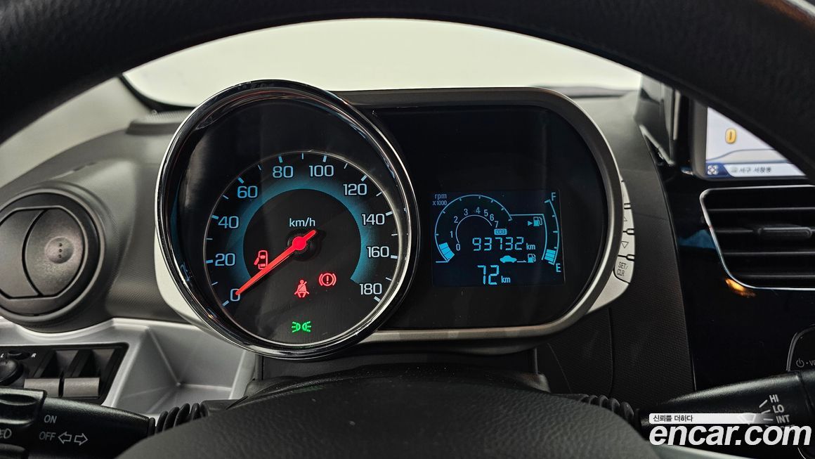 ChevroletGMDaewoo Spark 2014