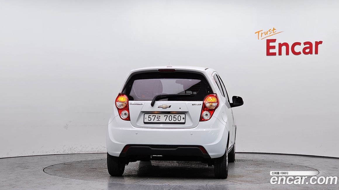 ChevroletGMDaewoo Spark 2014