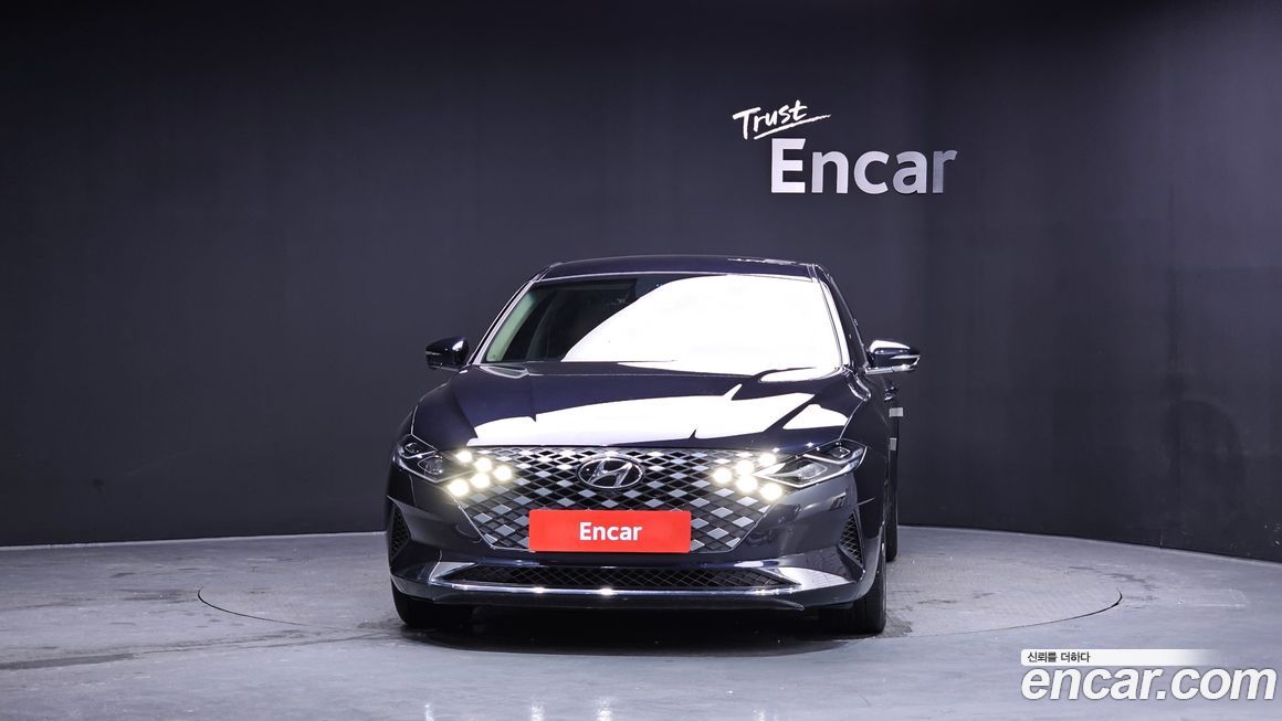 Hyundai Grandeur 2021