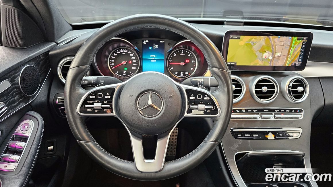 Mercedes-Benz C-Class 2019