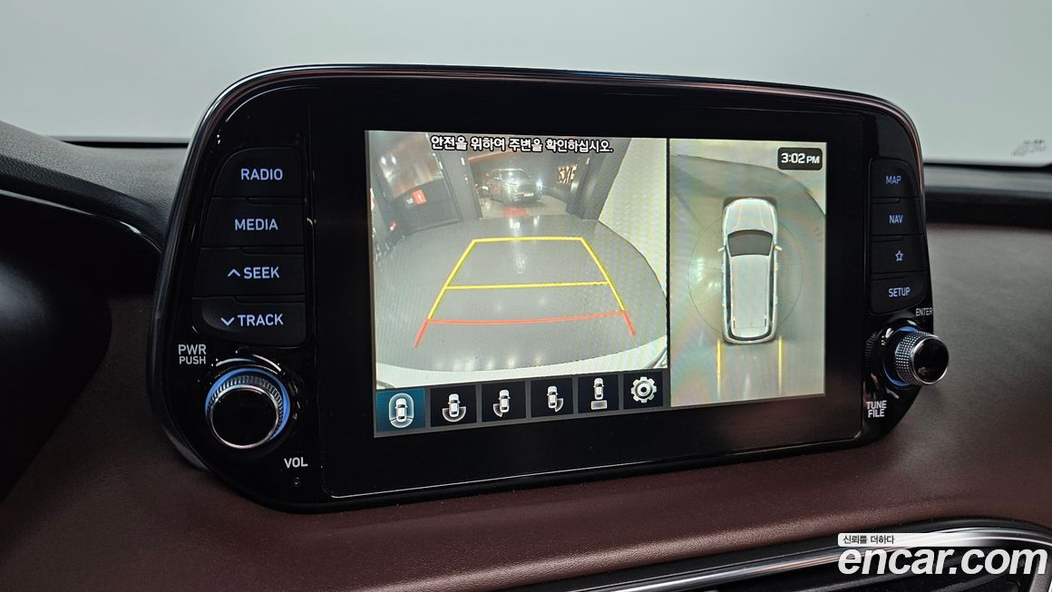 Hyundai Santafe 2020