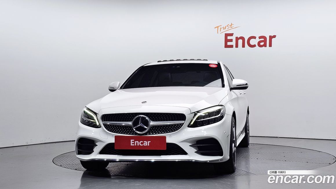 Mercedes-Benz C-Class 2019