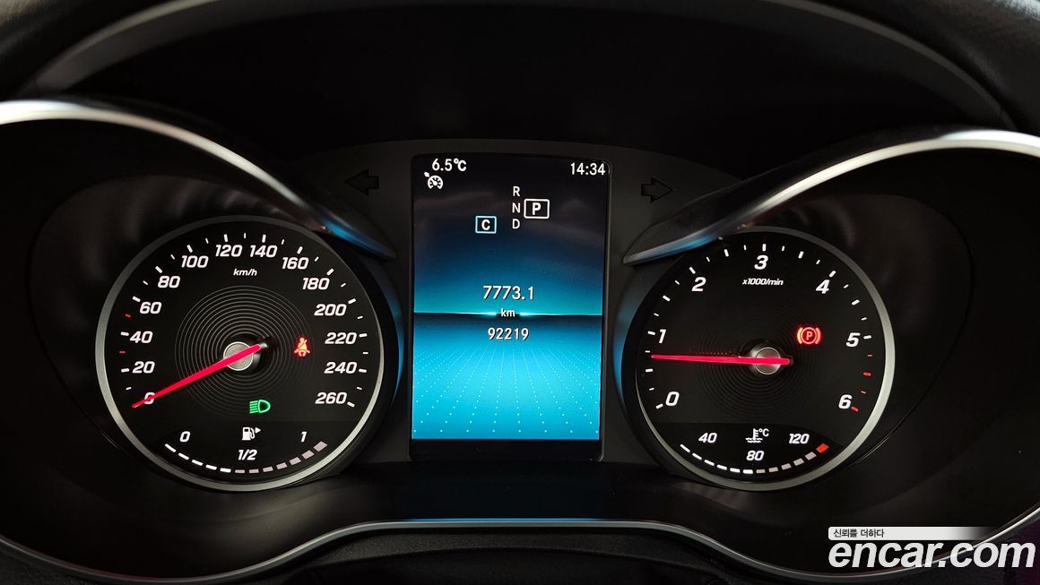 Mercedes-Benz C-Class 2019