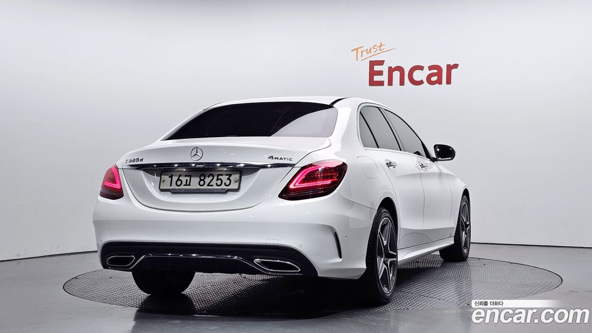 Mercedes-Benz C-Class 2019