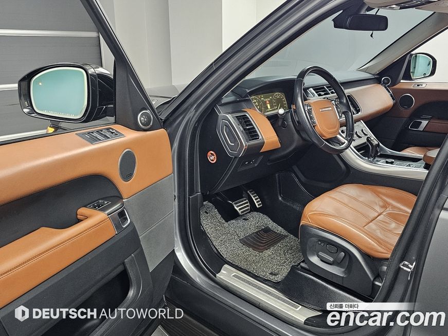 Land Rover Range Rover Sport 2014