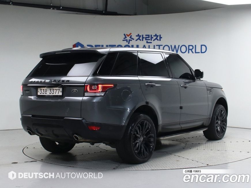 Land Rover Range Rover Sport 2014
