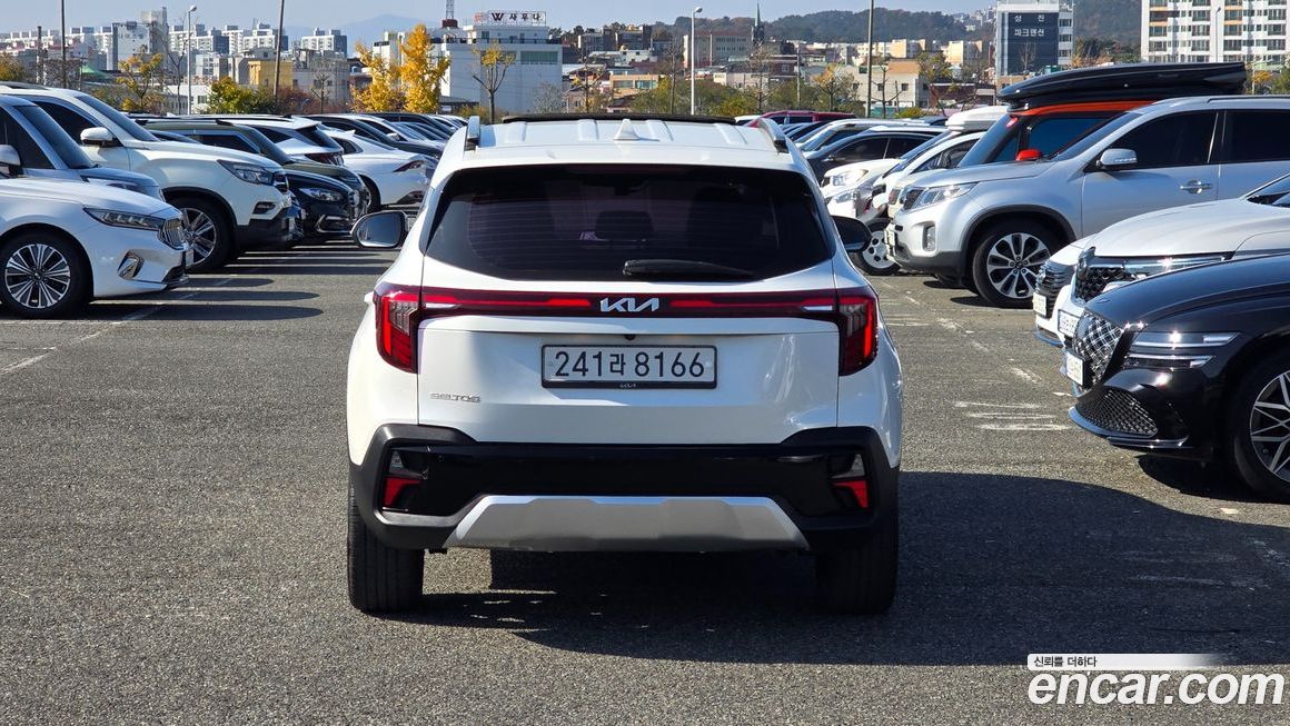 Kia Seltos 2023