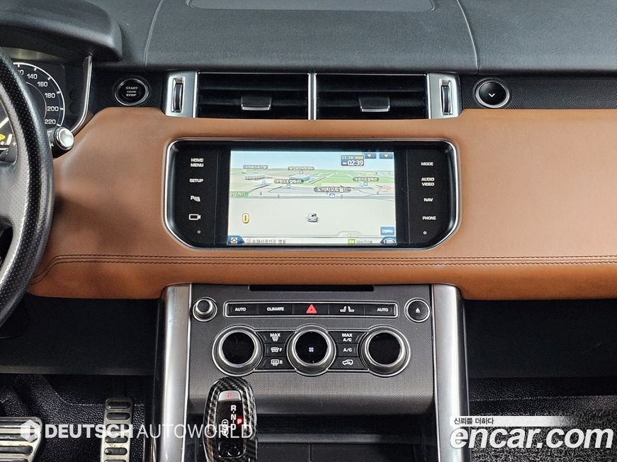 Land Rover Range Rover Sport 2014