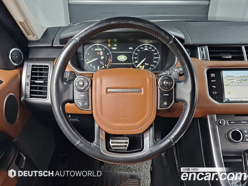 Land Rover Range Rover Sport 2014