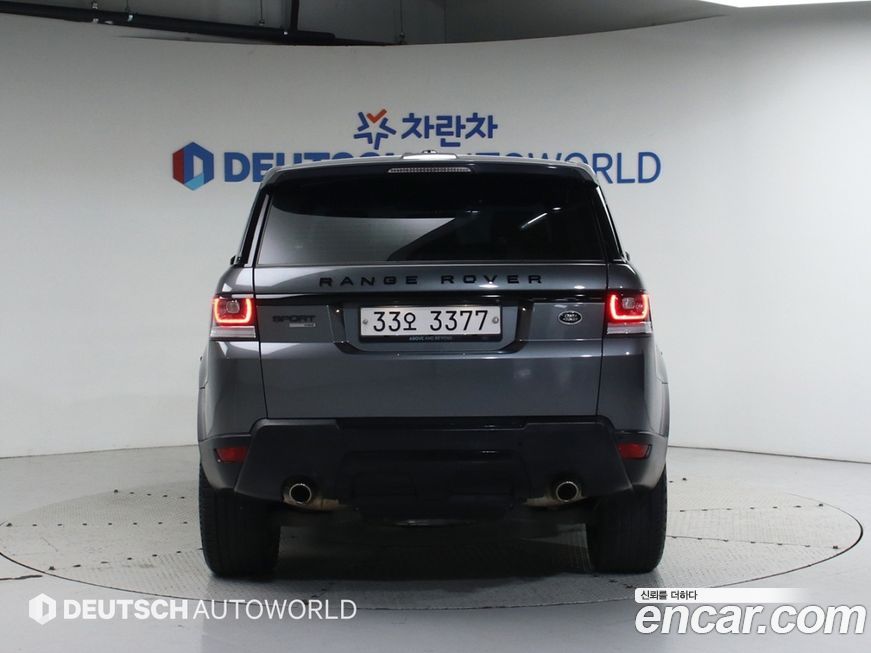 Land Rover Range Rover Sport 2014