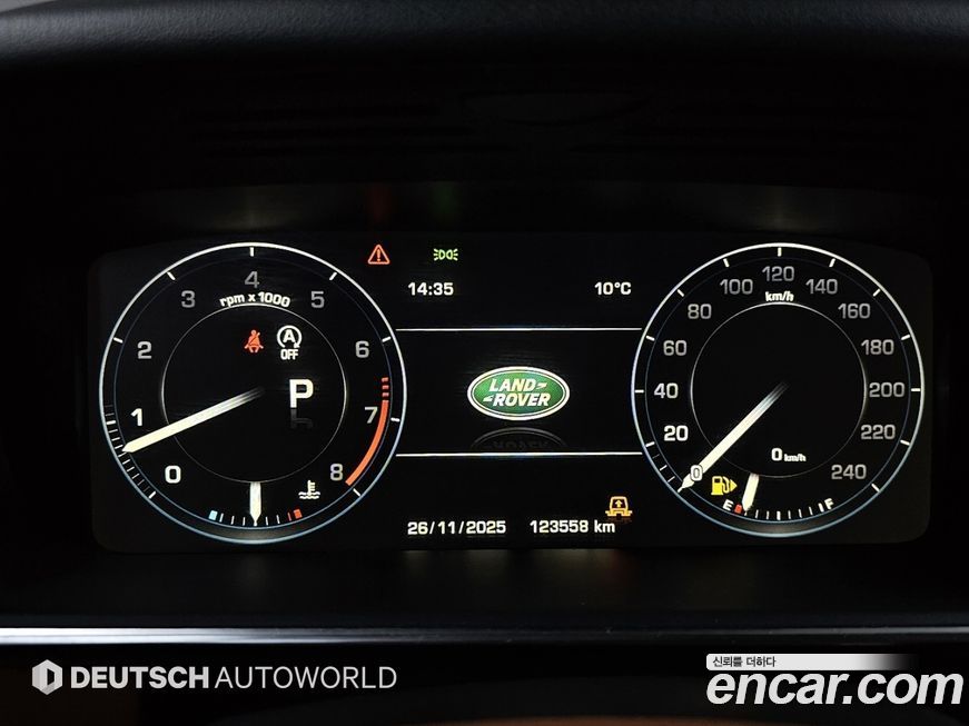 Land Rover Range Rover Sport 2014