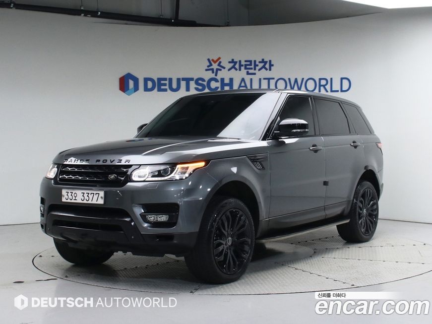 Land Rover Range Rover Sport 2014