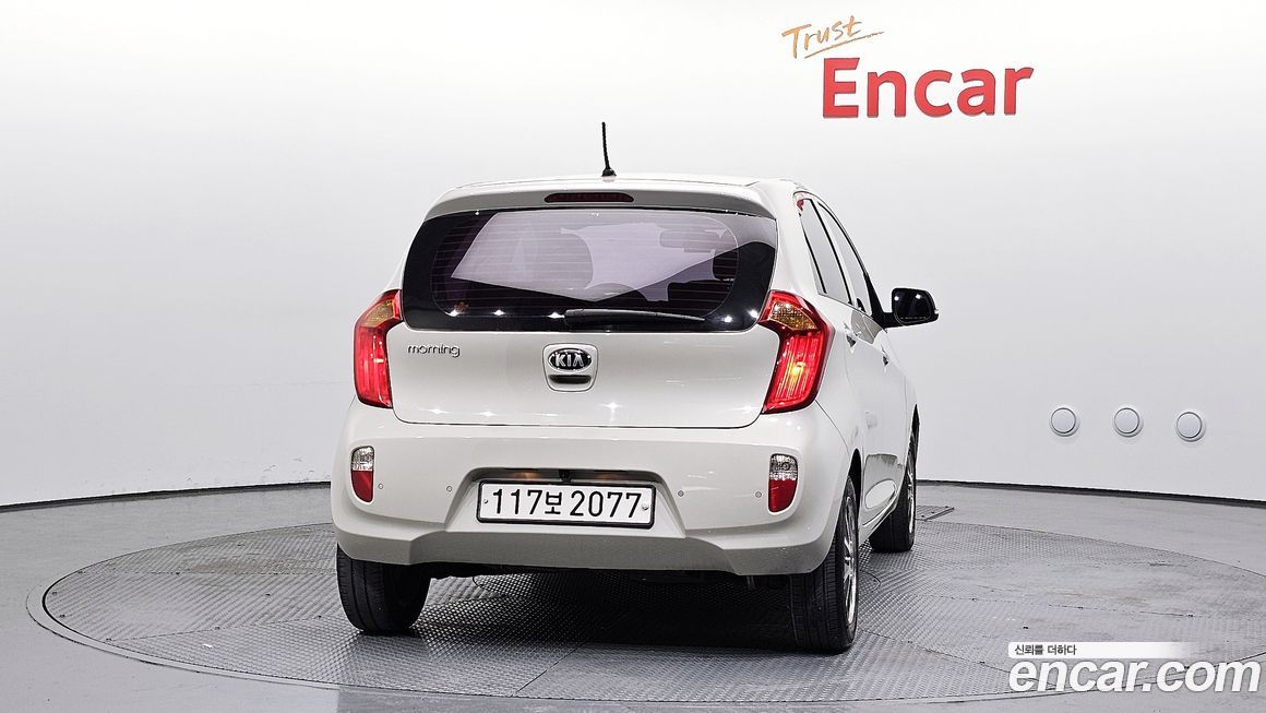 Kia morning 2012