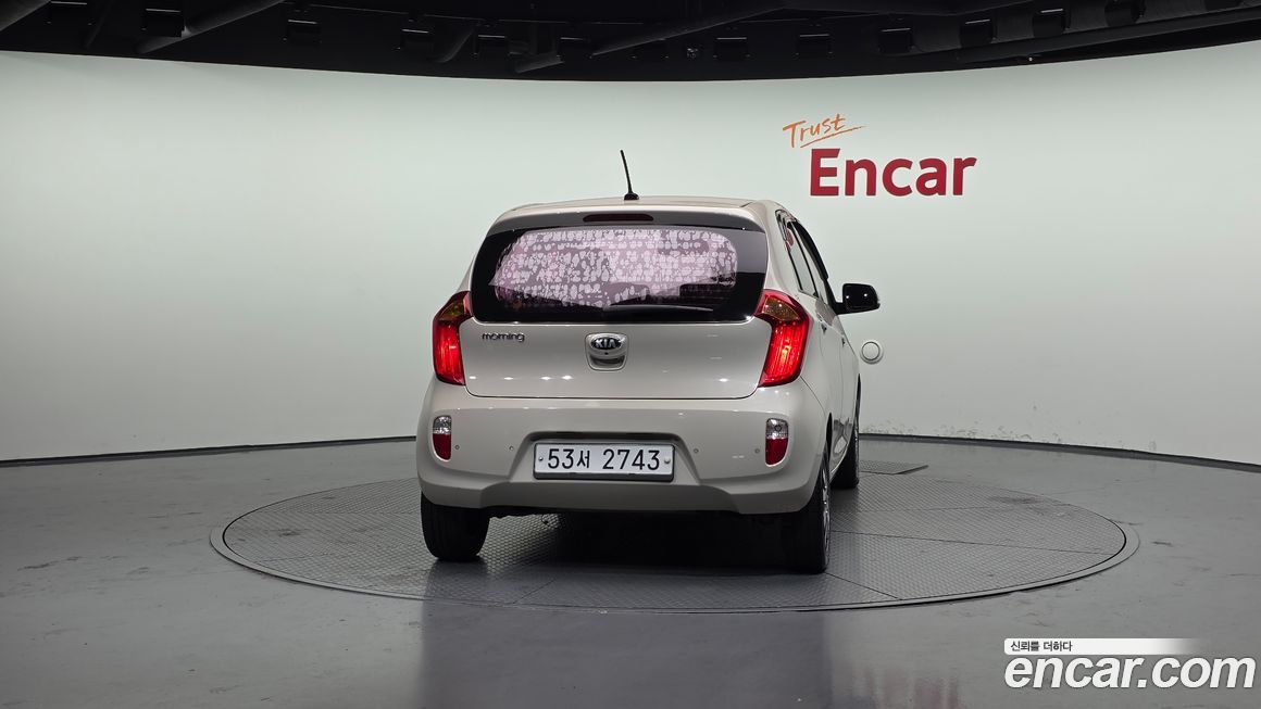 Kia morning 2013