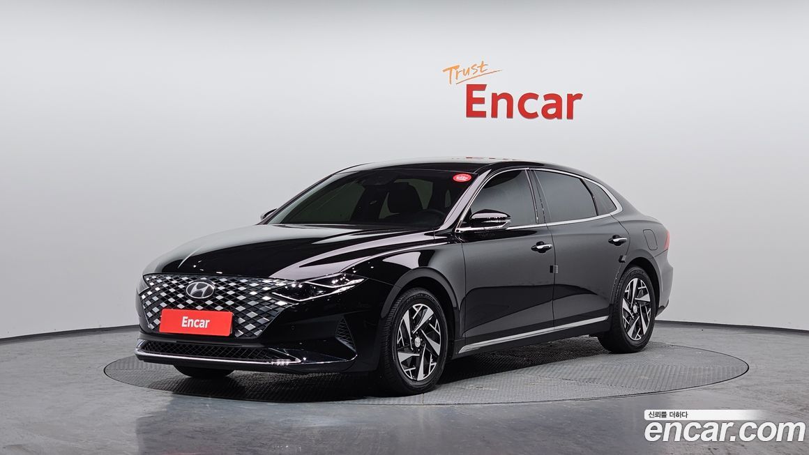 Hyundai Grandeur 2022