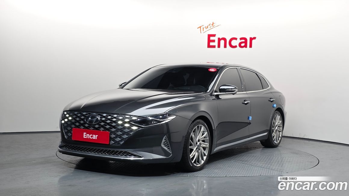 Hyundai Grandeur 2021