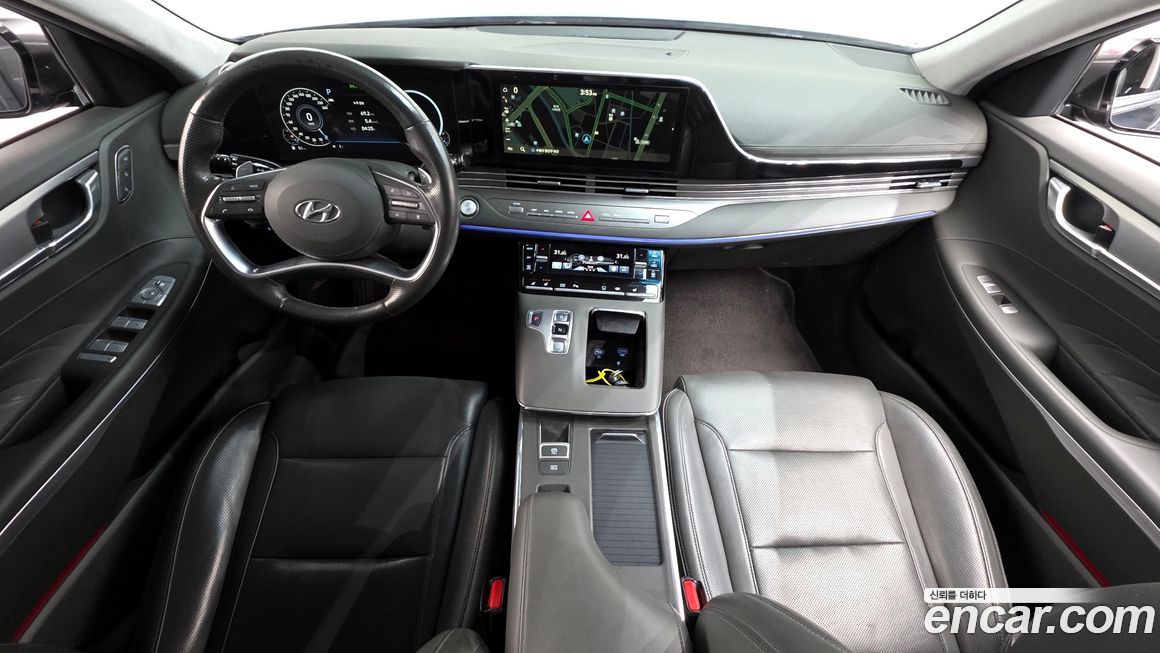 Hyundai Grandeur 2021