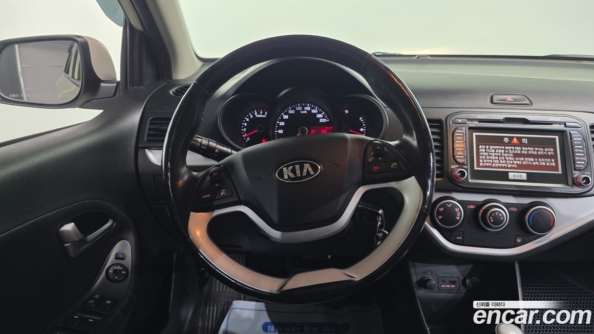 Kia morning 2013