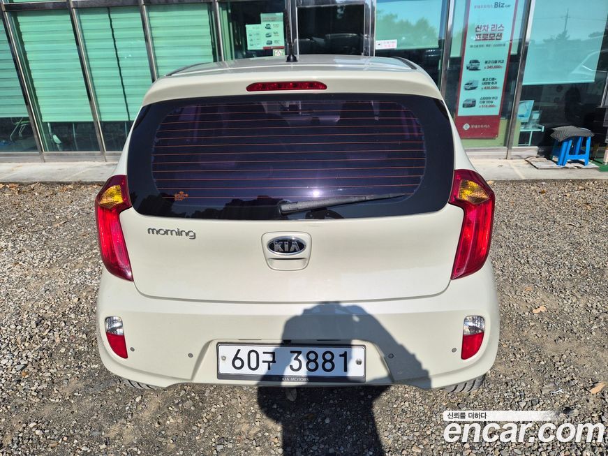 Kia morning 2012