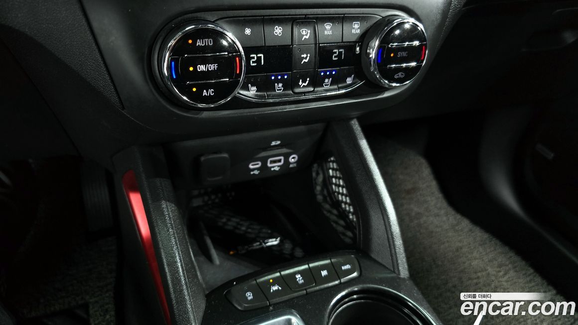 ChevroletGMDaewoo Trailblazer 2021