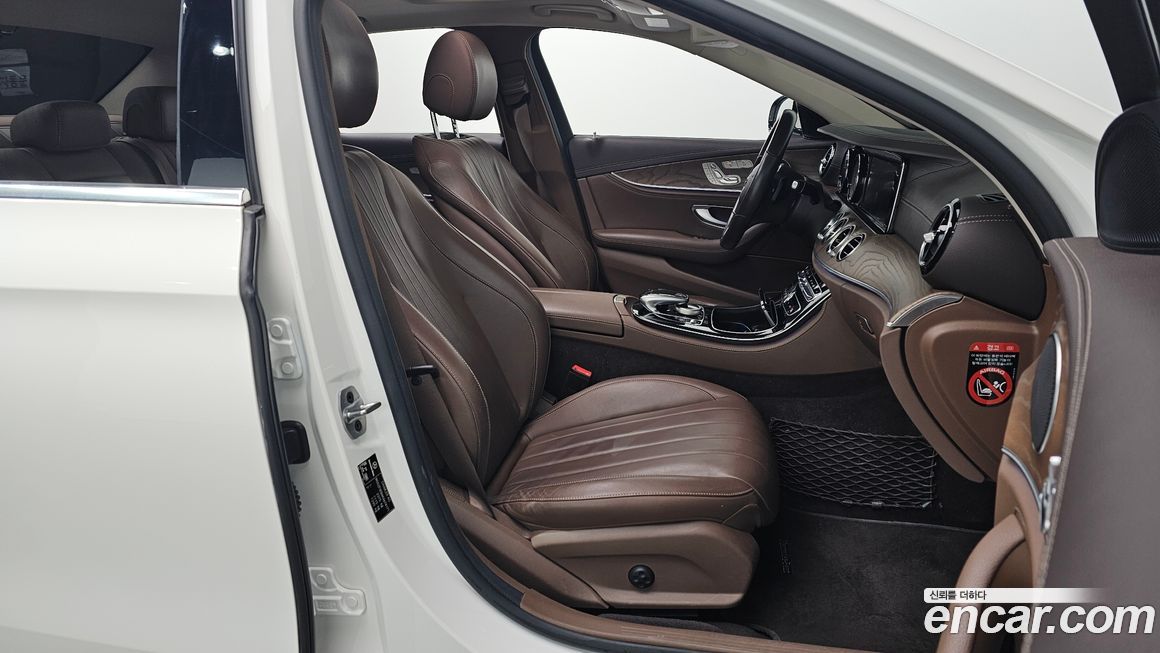 Mercedes-Benz E-Class 2019