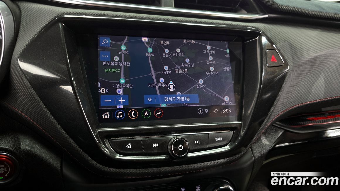 ChevroletGMDaewoo Trailblazer 2021