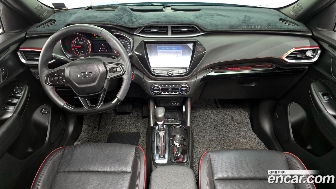 ChevroletGMDaewoo Trailblazer 2021