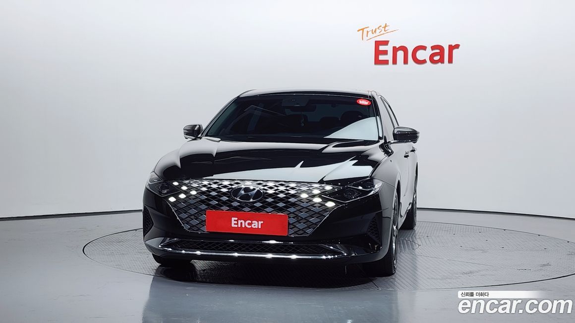 Hyundai Grandeur 2022