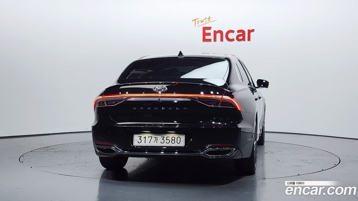 Hyundai Grandeur 2022