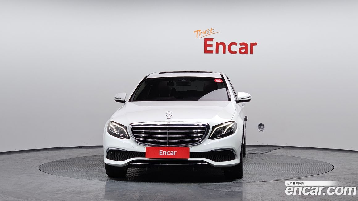 Mercedes-Benz E-Class 2019