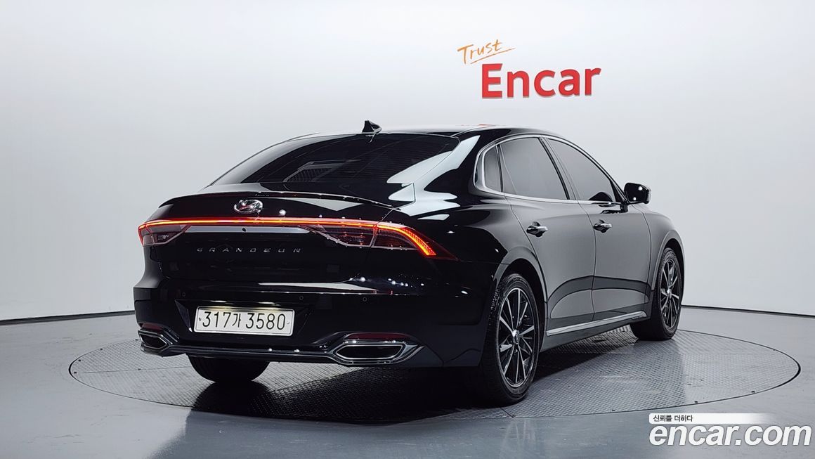 Hyundai Grandeur 2022